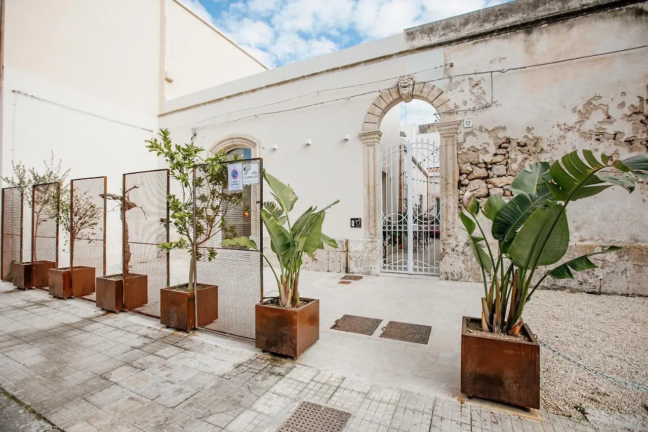 Maison d'hôtes Ficopala Suites Syracuse Italie